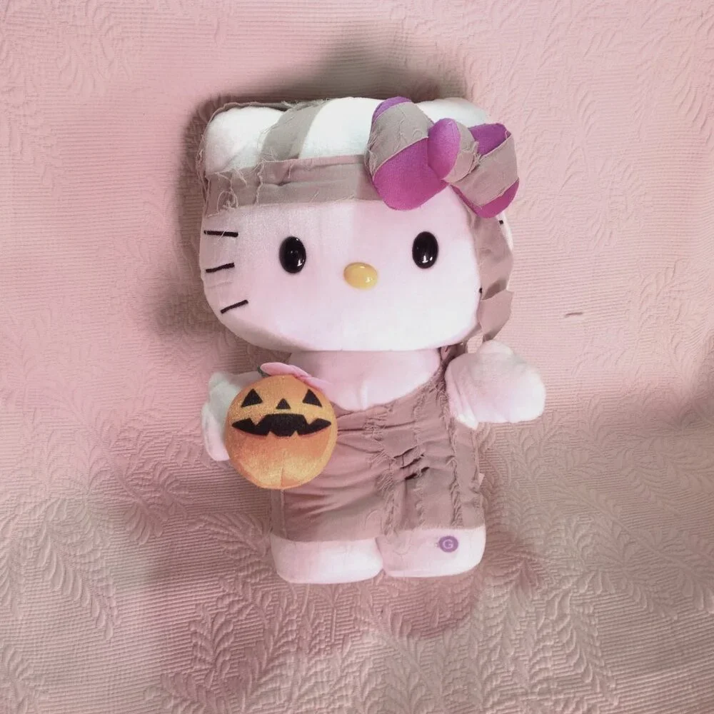 Sanrio Halloween Hello Kitty Greeter Side Stepper Mummy (Sound & Dancing…
